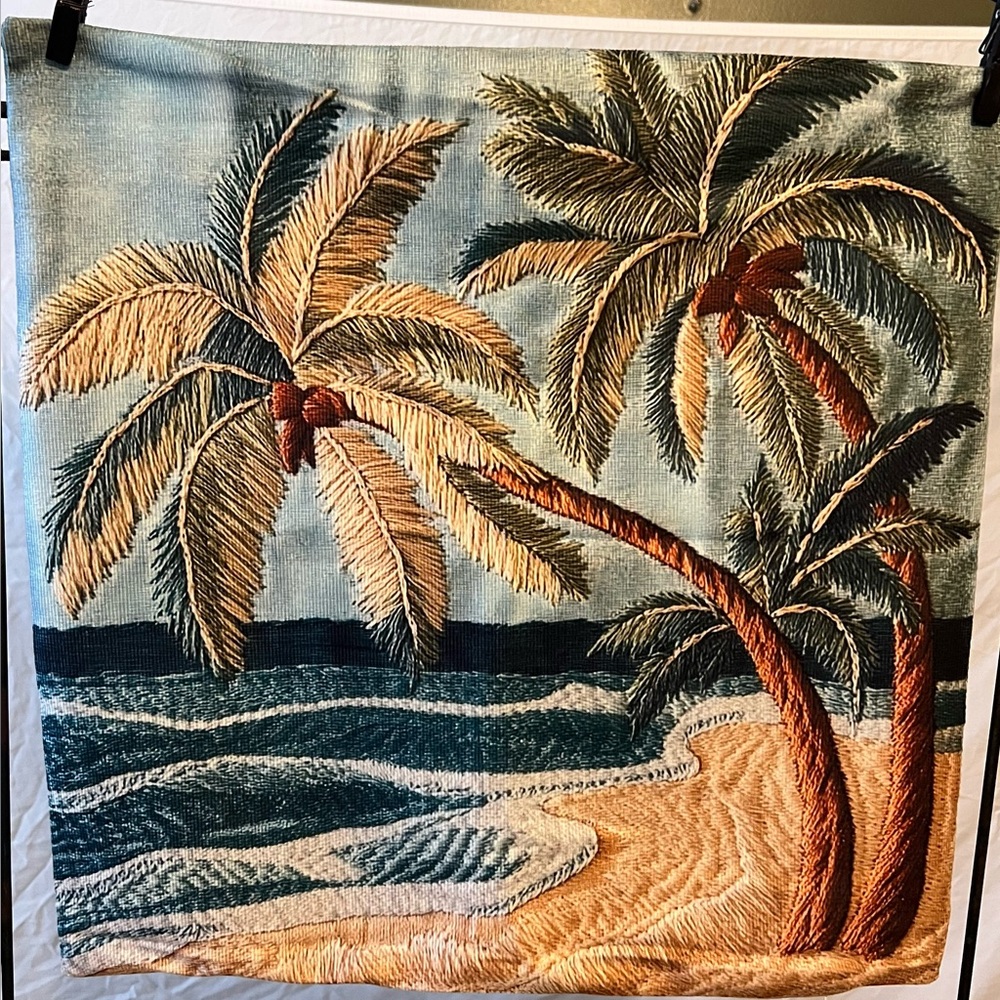 Pillow covers.
